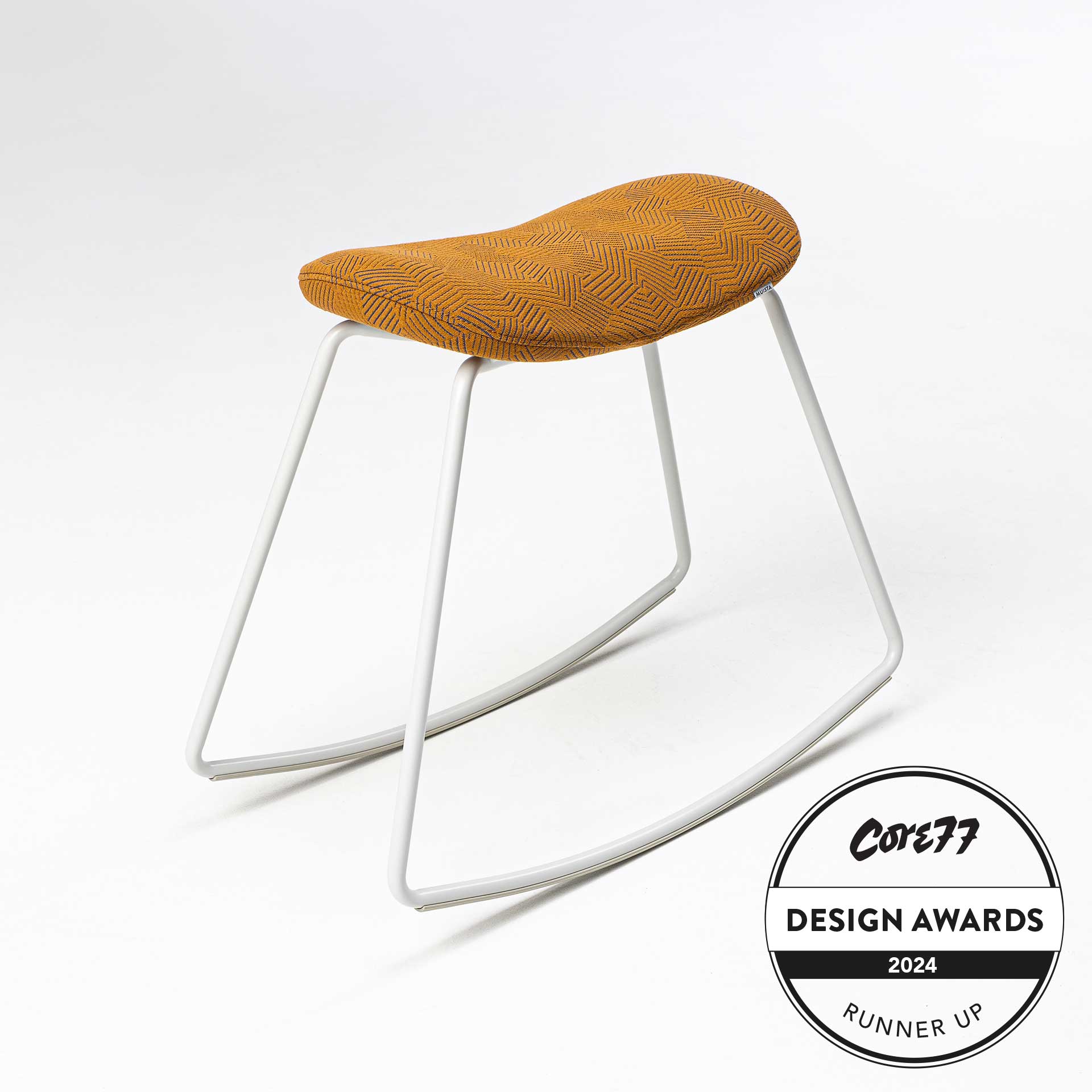 Jojiko – Bürohocker mit Metallrahmen